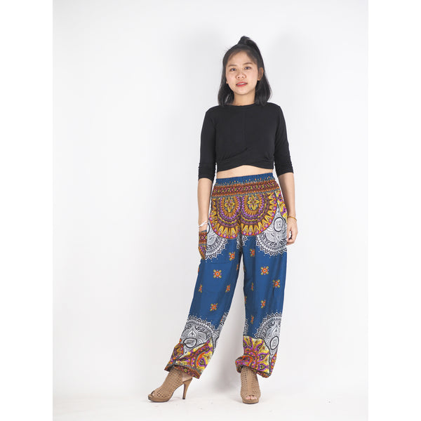 Mandala 169 women harem pants in Ocean blue PP0004 020169 02