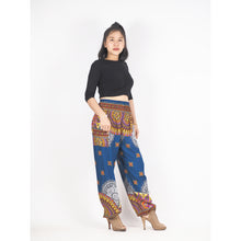 Load image into Gallery viewer, Mandala 169 women harem pants in Ocean blue PP0004 020169 02