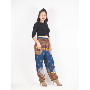 Mandala 169 women harem pants in Ocean blue PP0004 020169 02