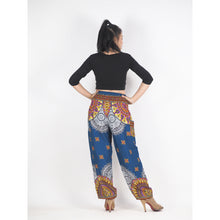 Load image into Gallery viewer, Mandala 169 women harem pants in Ocean blue PP0004 020169 02