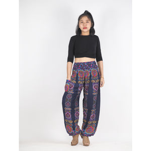 Love stripe 188 women harem pants in Navy Blue PP0004 020188 01