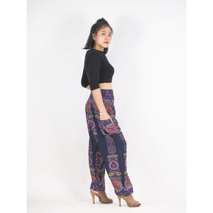 Love stripe 188 women harem pants in Navy Blue PP0004 020188 01