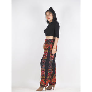 Love stripe 188 women harem pants in Black PP0004 020188 03