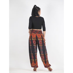 Love stripe 188 women harem pants in Black PP0004 020188 03