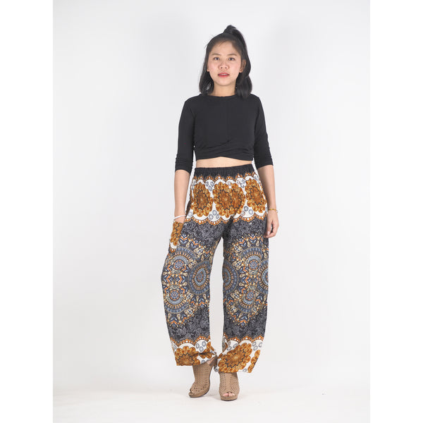 Mandala 196 women harem pants in Black PP0004 020196 01