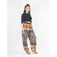 Load image into Gallery viewer, Mandala 196 women harem pants in Black PP0004 020196 01