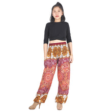 Load image into Gallery viewer, Mandala 196 women harem pants in Red PP0004 020196 04