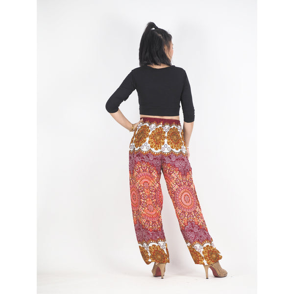 Mandala 196 women harem pants in Red PP0004 020196 04