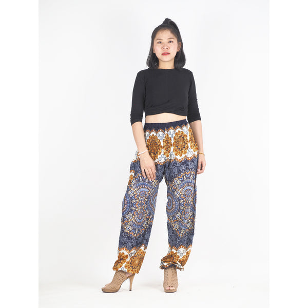 Mandala 196 women harem pants in Navy blue PP0004 020196 05