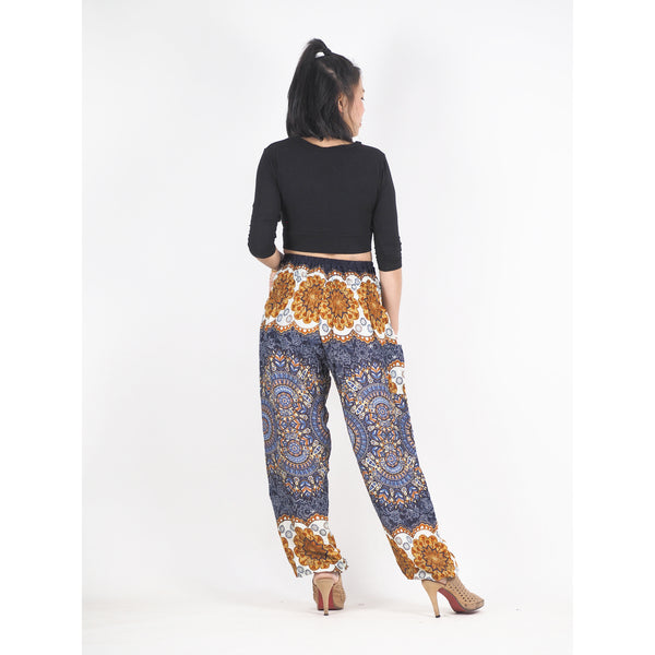 Mandala 196 women harem pants in Navy blue PP0004 020196 05