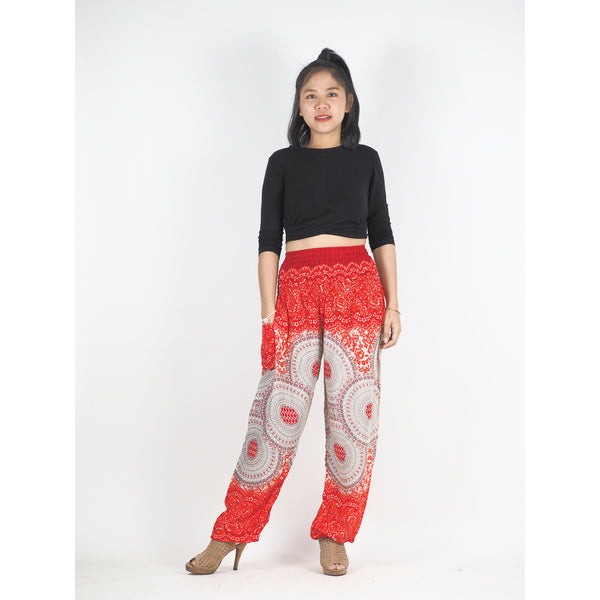 Mandala 210 women harem pants in Orange PP0004 020210 06