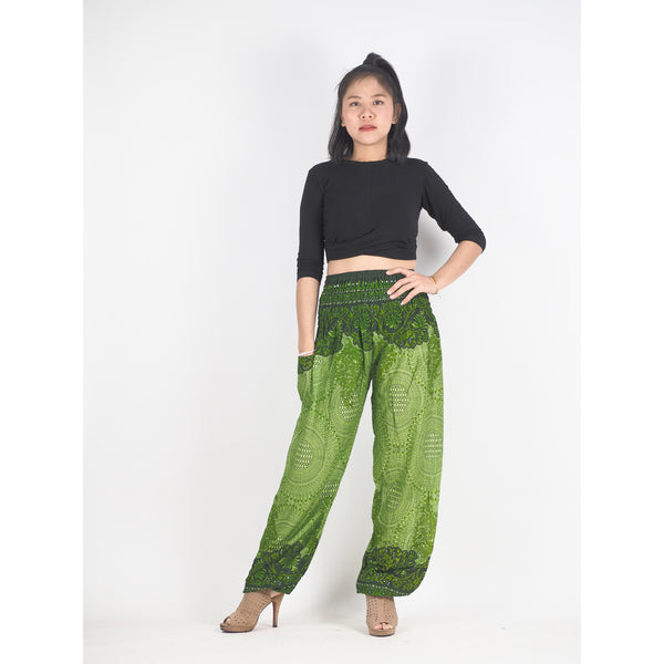 Mandala 212 women harem pants in Green PP0004 020212 05