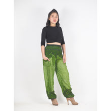 Load image into Gallery viewer, Mandala 212 women harem pants in Green PP0004 020212 05