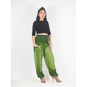Mandala 212 women harem pants in Green PP0004 020212 05