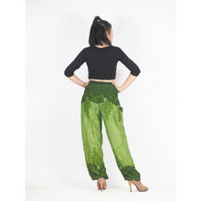 Load image into Gallery viewer, Mandala 212 women harem pants in Green PP0004 020212 05