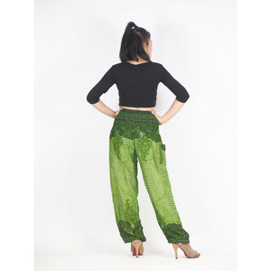 Mandala 212 women harem pants in Green PP0004 020212 05