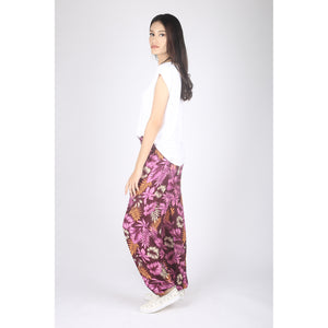 Carnival Leagues 215 Women's Harem Pants in Purple PP0004 020215 02