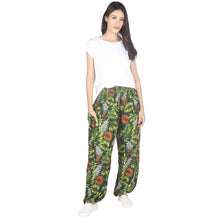 Load image into Gallery viewer, Carnival Leagues 215 Women&#39;s Harem Pants in Green PP0004 020215 03