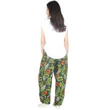 Load image into Gallery viewer, Carnival Leagues 215 Women&#39;s Harem Pants in Green PP0004 020215 03