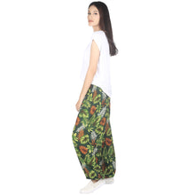 Load image into Gallery viewer, Carnival Leagues 215 Women&#39;s Harem Pants in Green PP0004 020215 03