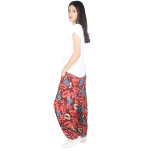 Carnival Leagues 215 Women's Harem Pants in Red PP0004 020215 05