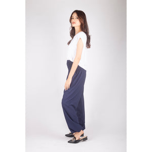 Solid Color Women's Harem Pants in Navy PP0004 130000 03