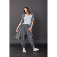 Load image into Gallery viewer, Solid color women harem pants in Top Gray PP0004 020000 01