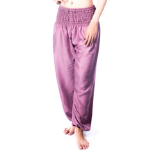 Load image into Gallery viewer, Solid Color Women Harem Pants in Magenta PP0004 020000 18