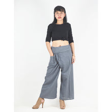 Load image into Gallery viewer, Solid color Unisex Fisherman Yoga Long Pants in Gray PP0007 010000 05