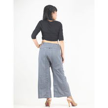Load image into Gallery viewer, Solid color Unisex Fisherman Yoga Long Pants in Gray PP0007 010000 05