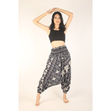 Load image into Gallery viewer, Imperial Elephant Unisex Aladdin drop crotch pants in Navy PP0056 020005 01