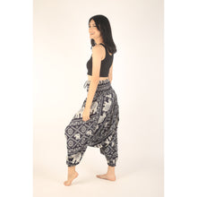 Load image into Gallery viewer, Imperial Elephant Unisex Aladdin drop crotch pants in Navy PP0056 020005 01
