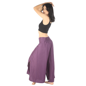 Solid Color Women Palazzo Pants in Purple PP0076 020000 06