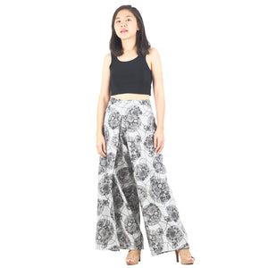 Floral Classic Women Palazzo Pants in Cloud PP0076 020098 12