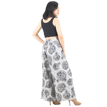 Load image into Gallery viewer, Floral Classic Women Palazzo Pants in Cloud PP0076 020098 12