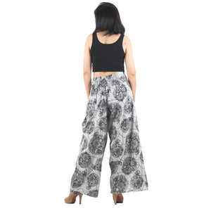 Floral Classic Women Palazzo Pants in Cloud PP0076 020098 12