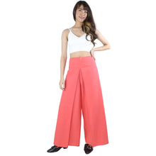 Load image into Gallery viewer, Solid Color Cotton Palazzo Pants in Rose PP0076 010000 27