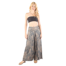 Load image into Gallery viewer, Flower Women Palazzo Pants in Gray PP0076 020194 06