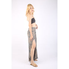 Load image into Gallery viewer, Flower Women Palazzo Pants in Gray PP0076 020194 06