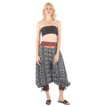 Load image into Gallery viewer, Hmong HillTribe Pants in Black PP0088 010040 01