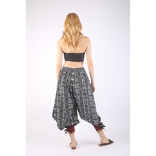 Load image into Gallery viewer, Hmong HillTribe Pants in Black PP0088 010040 01