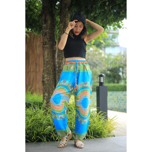 Regue Unisex Drawstring Genie Pants in Blue PP0110 020044 03