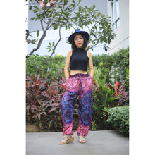 Load image into Gallery viewer, Clock nut Unisex Drawstring Genie Pants in Navy PP0110 020067 02