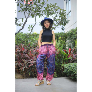 Clock nut Unisex Drawstring Genie Pants in Navy PP0110 020067 02