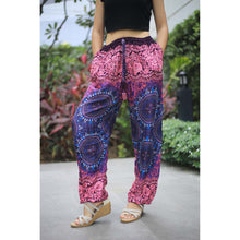 Load image into Gallery viewer, Clock nut Unisex Drawstring Genie Pants in Navy PP0110 020067 02