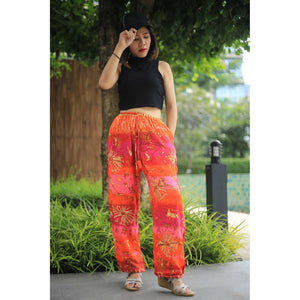 Tie dye Unisex Drawstring Genie Pants in Pink PP0110 020069 03