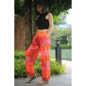 Tie dye Unisex Drawstring Genie Pants in Pink PP0110 020069 03