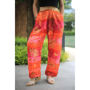 Tie dye Unisex Drawstring Genie Pants in Pink PP0110 020069 03