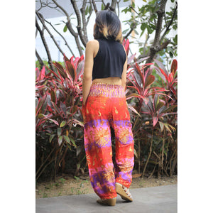 Tie dye Unisex Drawstring Genie Pants in Purple PP0110 020069 06