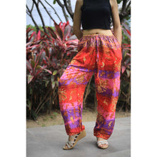 Load image into Gallery viewer, Tie dye Unisex Drawstring Genie Pants in Purple PP0110 020069 06